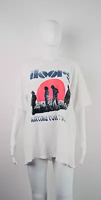 Buy The Doors Waiting For The Sun Daydreamer Rock Tee Distressed Oversized Sz Lg NWT • 52.84£