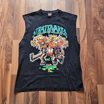 Buy Stratovarius Shirt Gamma Ray Edguy Sabaton Running Wild Blind Guardian Metallica • 12.85£