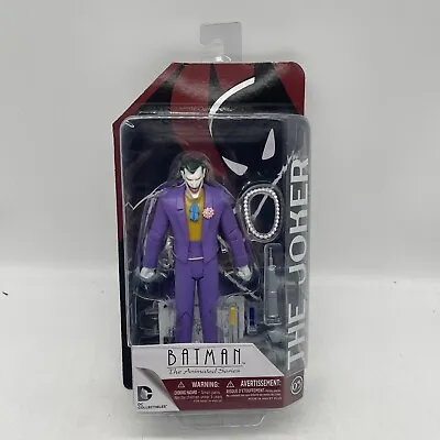 Buy New Sealed DC Collectibles Batman Animated Series The Joker Figure #05 • 74.99£