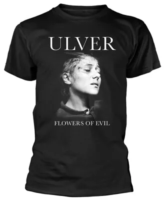 Buy Ulver Flowers Of Evil Black T-Shirt OFFICIAL • 17.79£
