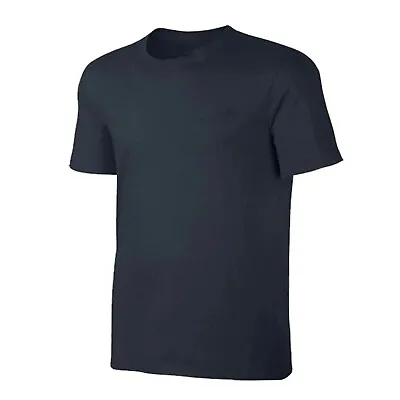 Buy Mens New Plain Crew Neck Soft Cotton Gym Casual Short Sleeve T-shirt Tee S-XL • 4.25£