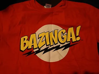 Buy Bazinga! Big Bang Theory T-shirt (S) • 12£