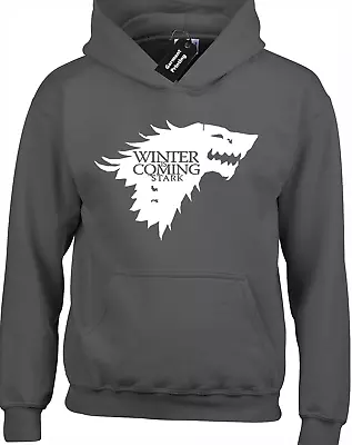 Buy Winter Is Coming Hoody Hoodie Game Of Snow King Of Thrones Jon North Khaleesi • 16.99£