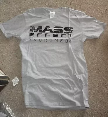 Buy PS4 Xbox Mass Effect Andromeda   T Shirt Large New  Shop Promo Display • 5.99£
