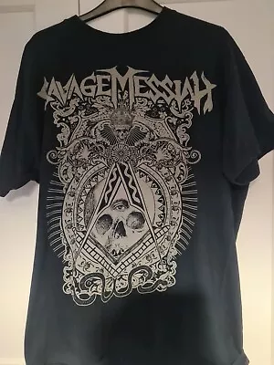 Buy Savage Messiah LARGE Shirt Thrash Metal.  Anthrax MEGADETH METALLICA XENTRIX DRI • 9.99£