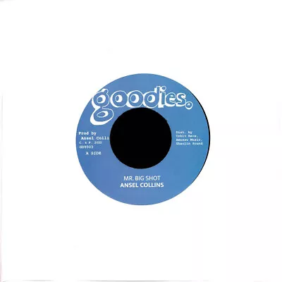 Buy Ansel Collins - Mr Big Shot / Big Dub (Vinyl 7  - 2023) • 12.97£