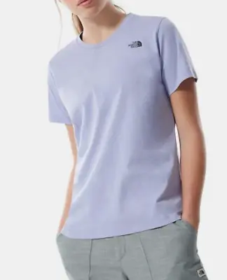Buy The North Face Women's Boyfriend Triangle T-Shirt / BNWT / Sweet Lavender • 9.99£