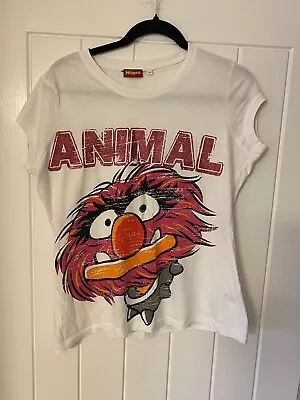 Buy New Look T Shirt Muppets Animal Size 16 Lovely Condition • 5£