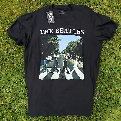 Buy Official The Beatles Abbey Road T-Shirt Mens XL BNWT - Free P&P • 13.99£