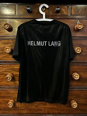 Buy Helmut Lang Double Layer T-Shirt • 65£