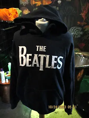 Buy Mens The Beatles Hoodie Graphic Gc Band L Spellout • 1.99£