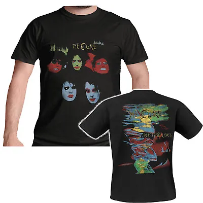 Buy The Cure In Between Days T Shirt Official Black Classic Goth Rock Retro  New • 15.49£