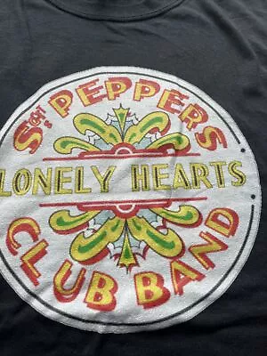 Buy Sgt Peppers Lonely Hearts Club Band  T Shirt Large Black • 6.90£