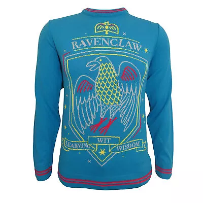 Buy Harry Potter - Ravenclaw LWW Unisex Knitted Jumper Small - Small - U - H777z • 32.73£