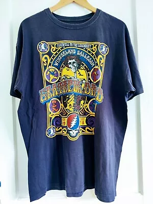 Buy Grateful Dead Winterland Ballroom  New Years 1978 T-shirt, Size Large • 30£