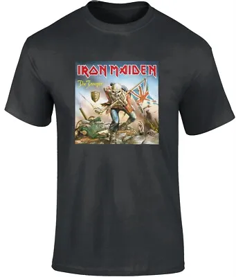 Buy IRON MAIDEN - THE TROOPER !!!! - T-Shirt - BRAND NEW - SIZES 2XS - 5XL • 14.99£