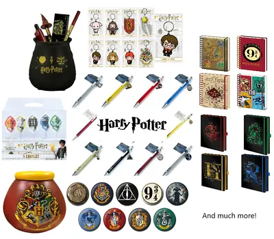 Buy Harry Potter Merchanise Keyrings Pens Stationary Mugs Bags Party Supplies  • 4.99£