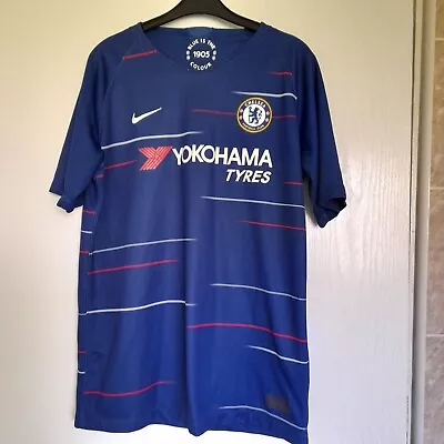 Buy Chelsea Nike Football T-shirt Size Child XL • 8£
