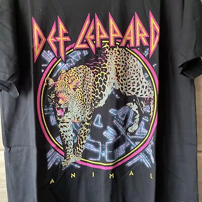 Buy Tu Def Leppard, Animal T-shirt, Size 18, BNWT • 8.99£