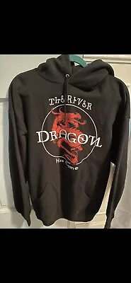 Buy Vintage/Rare 2000 Nevermore River Dragon Has Come Tour Hoodie • 279.63£