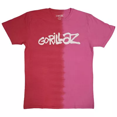Buy Gorillaz Two Tone Brush Dye Wash T Shirt • 17.95£