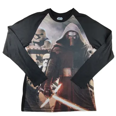 Buy Fifth Sun Star Wars Kylo Ren Sith Storm Trooper T Shirt Size L All Over Print • 14.53£
