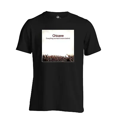 Buy Chicane T Shirt Everything We Had To Leave  Album Cover Indie Rock Pop Classic • 21.99£