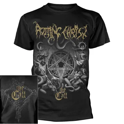 Buy Rotting Christ The Call Shirt S-XXL T-Shirt Black Metal Official Band Tshirt • 24.75£