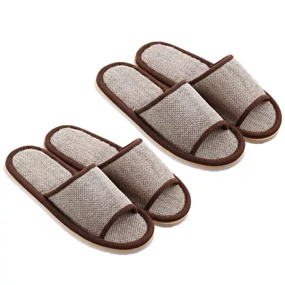 Buy  4 Pairs Slippers For Home Womens House Dc Four Seasons Indoor • 23.19£