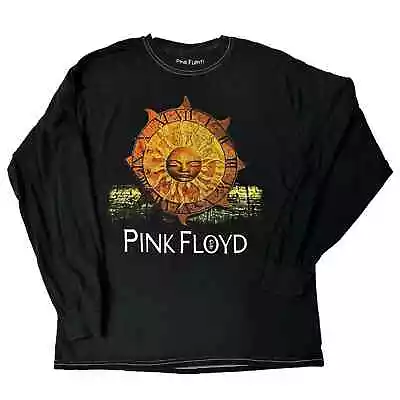 Buy Pink Floyd 1987 Brockum Sundial Merch Long Sleeve Tee T-Shirt Size Medium Large • 24.15£