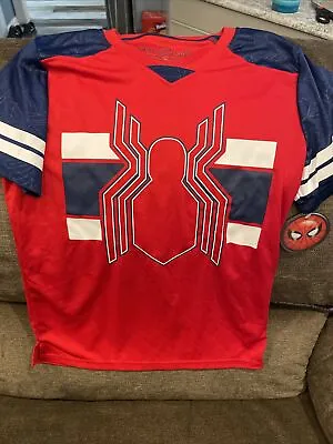 Buy Marvel Spider-Man Homecoming Youth Shirt Size XL • 8.29£