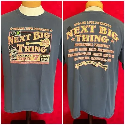 Buy PERFECT NBT Tampa 97x Next Big Thing Concert Tour Shirt Small Flogging Molly 303 • 21.91£
