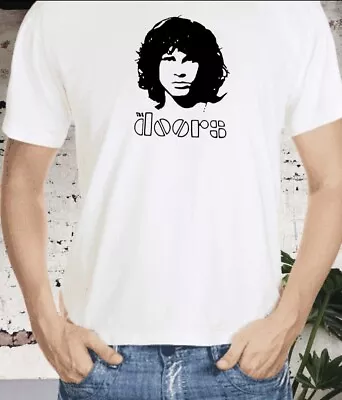Buy The Doors T Shirts /jim Morrison Silhouette / The Doors Silhouettes • 9.50£