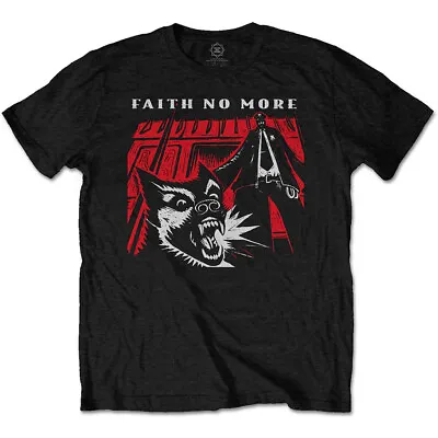 Buy Faith No More King For A Day Black T-Shirt OFFICIAL • 14.89£