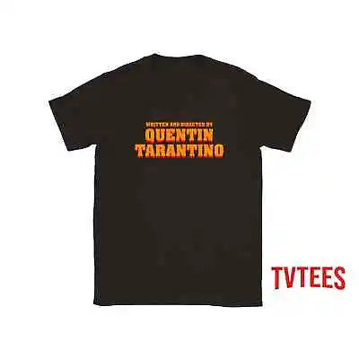 Buy Written And Directed By Quentin Tarantino T Shirt - Pulp Fiction Tshirt • 18.49£