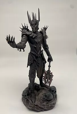 Buy Sauron Darker Lord Statue 31cm The Lord Of The Rings / Figure / Collectible • 145.59£