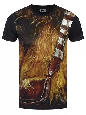 Buy Star Wars Men's Chewbacca Costume T-Shirt S Multicolor (Sublimation) • 16.06£