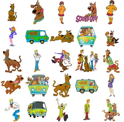 Buy Scooby Doo Characters, Iron On T Shirt Transfer. Choose Image And Size • 2.92£
