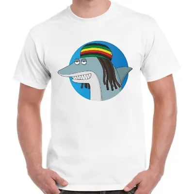 Buy Reggae Shark Jamaican Rasta Funny Vintage Retro T Shirt 1597 • 6.35£