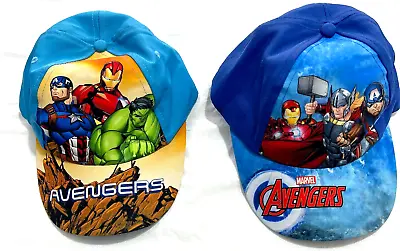 Buy Avengers Caps X 2 Iron Man & Thor Two Hats Marvel Captain America  Adjustable • 9.83£