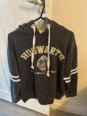 Buy Harry Potter Kids Hoodie Hogwarts School Of Witchcraft And Wizardry Size Small • 5.99£