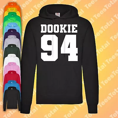 Buy Dookie 94 Hoodie | Green Day | Billie Joe Armstrong | 90s Band • 25.19£