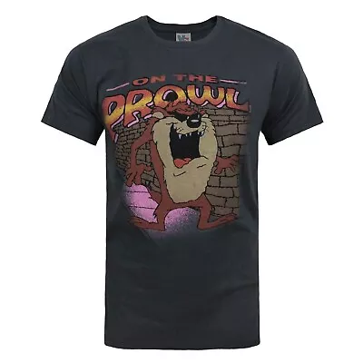 Buy Junk Food Mens Taz On The Prowl Looney Tunes T-Shirt NS8019 • 14.39£