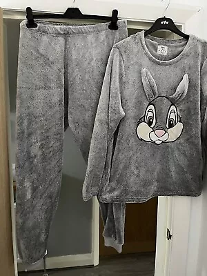 Buy Lovely Ladies Grey Disney Pyjamas By Primark In Size 18/20. VGC  • 2.50£