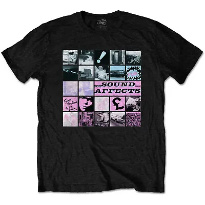 Buy The Jam T-shirt: Sound Affects - Official Licensed Merchandise - Free Postage • 14.95£