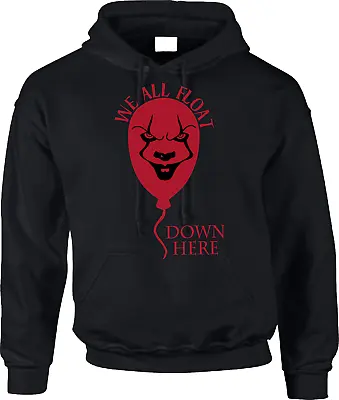 Buy We All Float Hoodie - Inspired By IT Pennywise • 27.99£