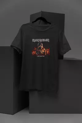Buy Iron Maiden The Book Of Souls | Vintage Band Tee | Heavy Metal Fashion | 80s Roc • 24.99£