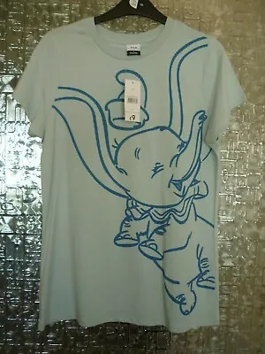 Buy George - Disney - Dumbo - T-shirt - Blue - Size 10 • 4£