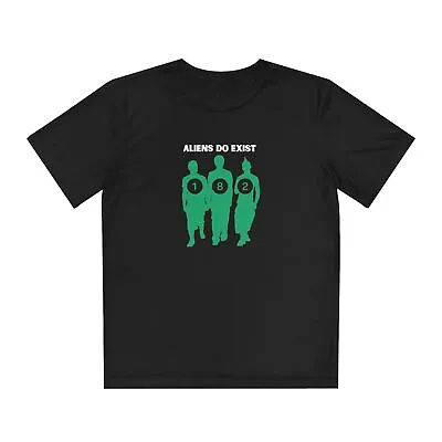 Buy Blink 182 Tee Youth Aliens Do Exist TShirt Mark, Tom, And Travis Original NEW • 18.89£