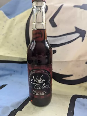 Buy Fallout Nuka Cola Bottle With Cap Sealed Nukacola.eu German Bootleg Unofficial • 100£